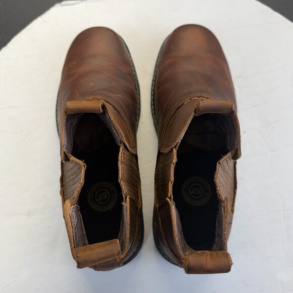 Skechers Men’s Blain Olsen Boots Shoes 62929 CDB Dark Brown Size 11 main image 6